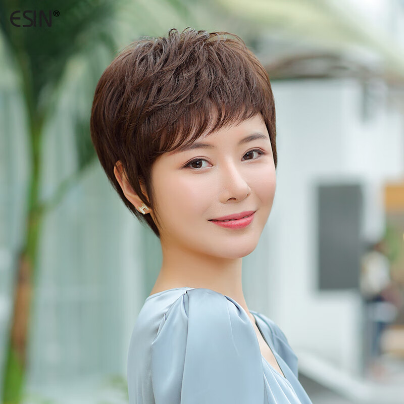 重启美丽，从头开始 宜心假发女真发短卷发深度评测与穿搭指南